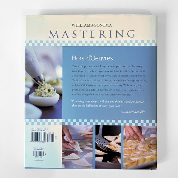 Williams-Sonoma Mastering: Hors d'oeuvres Hardcover- Large - Picture 2 of 16